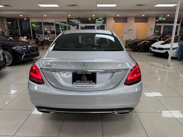 2020 Mercedes-Benz C-CLASS C 300 C 300