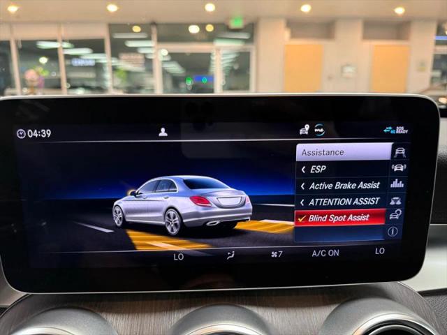 2020 Mercedes-Benz C-CLASS C 300 C 300