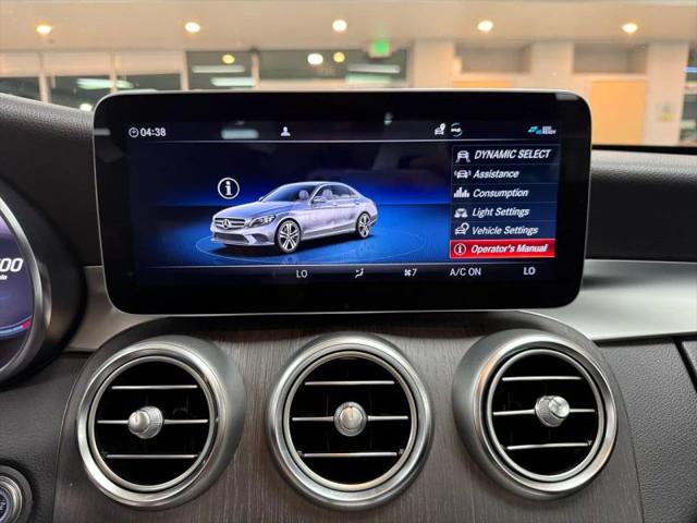 2020 Mercedes-Benz C-CLASS C 300 C 300