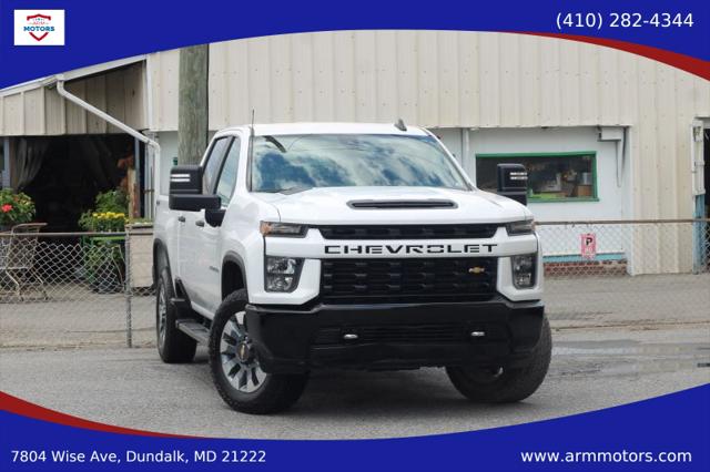 2022 Chevrolet Silverado 2500HD 4WD Crew Cab Standard Bed Custom for sale in Dundalk, MD