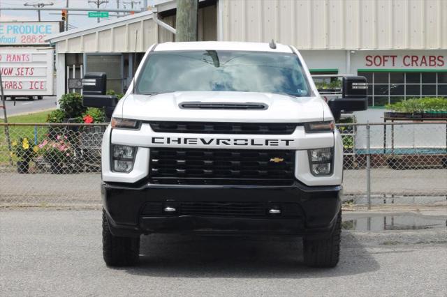 2022 Chevrolet Silverado 2500HD 4WD Crew Cab Standard Bed Custom