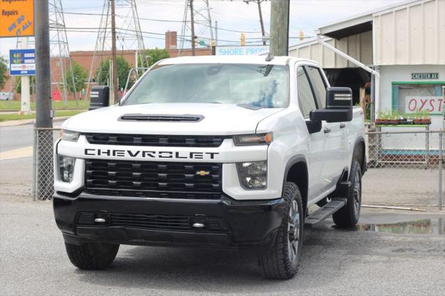 2022 Chevrolet Silverado 2500HD 4WD Crew Cab Standard Bed Custom