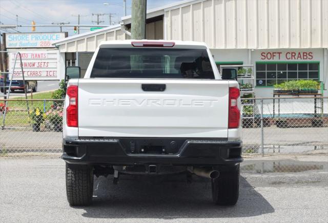2022 Chevrolet Silverado 2500HD 4WD Crew Cab Standard Bed Custom