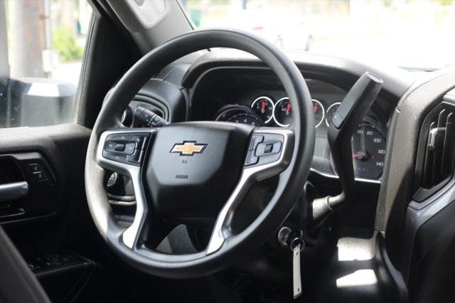 2022 Chevrolet Silverado 2500HD 4WD Crew Cab Standard Bed Custom