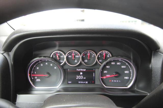 2022 Chevrolet Silverado 2500HD 4WD Crew Cab Standard Bed Custom