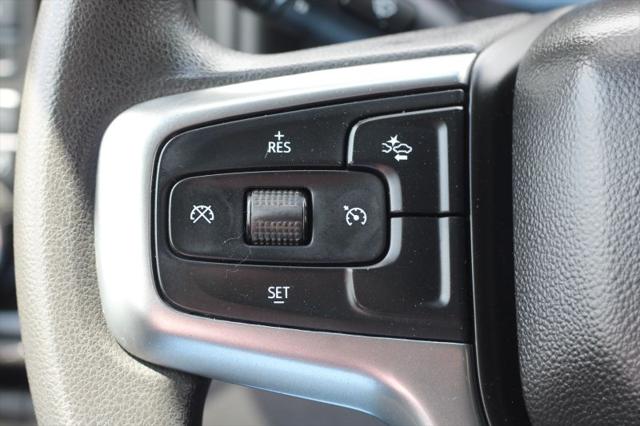 2022 Chevrolet Silverado 2500HD 4WD Crew Cab Standard Bed Custom