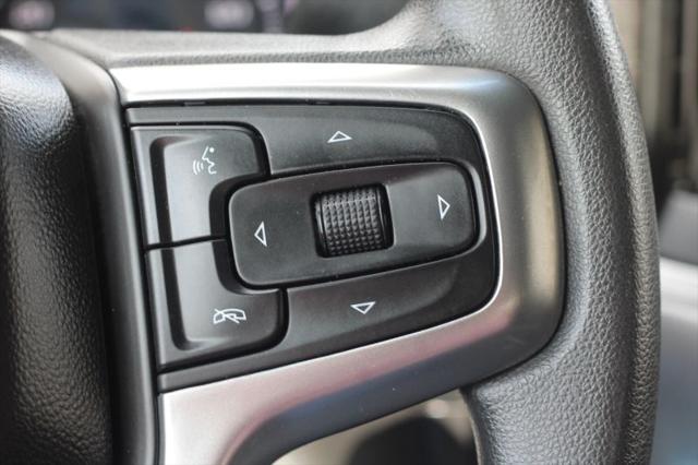 2022 Chevrolet Silverado 2500HD 4WD Crew Cab Standard Bed Custom