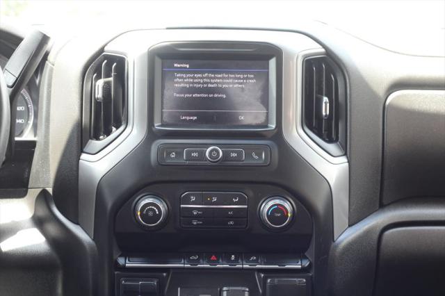 2022 Chevrolet Silverado 2500HD 4WD Crew Cab Standard Bed Custom