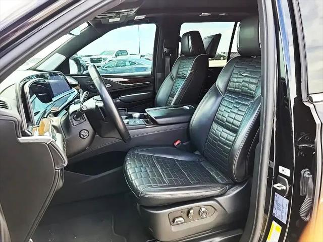 2021 Cadillac Escalade 4WD Premium Luxury Platinum