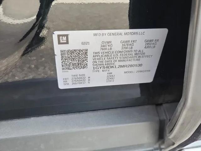 2021 Cadillac Escalade 4WD Premium Luxury Platinum