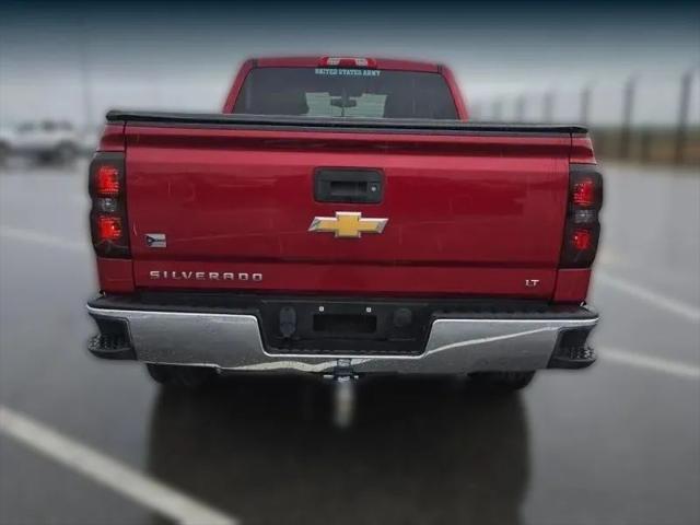 2018 Chevrolet Silverado 1500 1LT