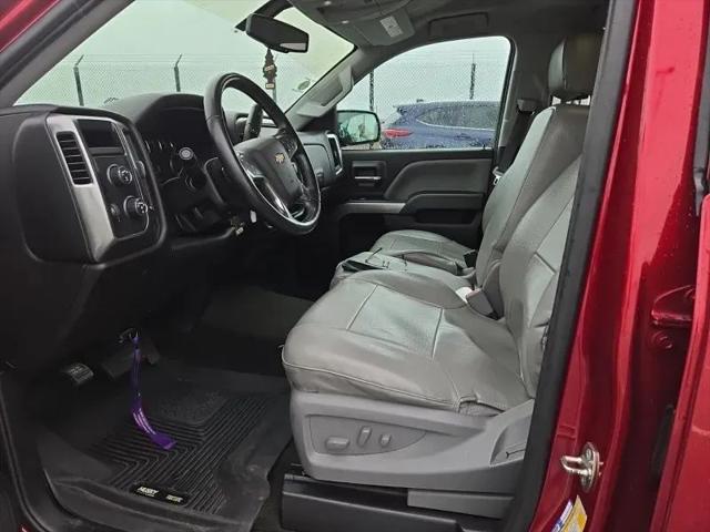 2018 Chevrolet Silverado 1500 1LT