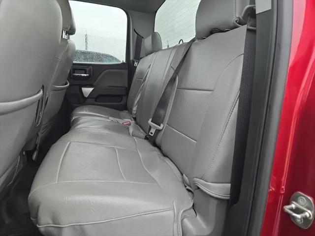 2018 Chevrolet Silverado 1500 1LT