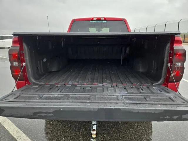 2018 Chevrolet Silverado 1500 1LT