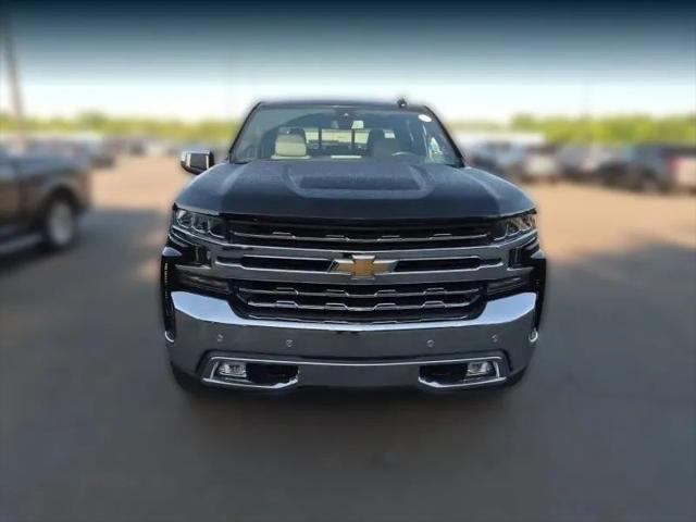 2020 Chevrolet Silverado 1500 4WD Crew Cab Short Bed LTZ