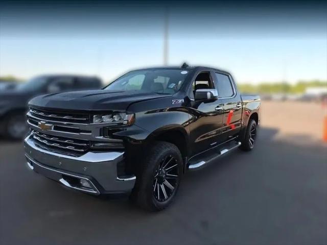 2020 Chevrolet Silverado 1500 4WD Crew Cab Short Bed LTZ