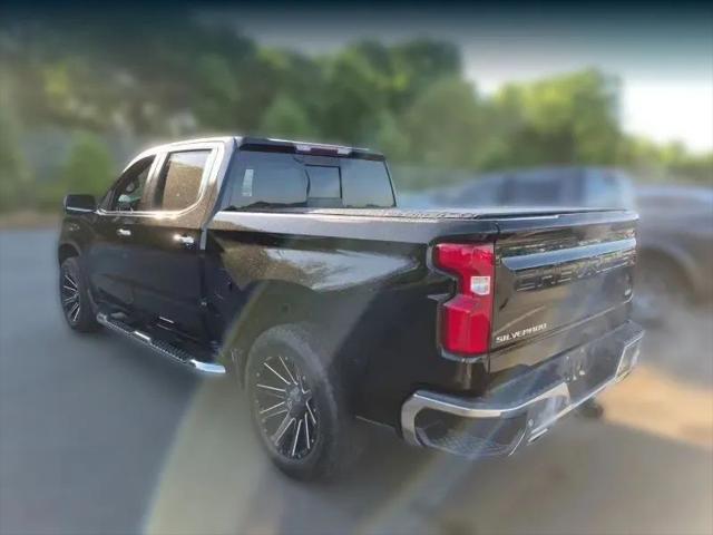 2020 Chevrolet Silverado 1500 4WD Crew Cab Short Bed LTZ