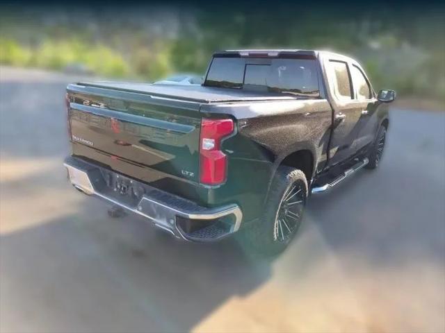 2020 Chevrolet Silverado 1500 4WD Crew Cab Short Bed LTZ
