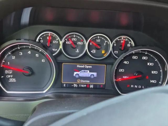2020 Chevrolet Silverado 1500 4WD Crew Cab Short Bed LTZ