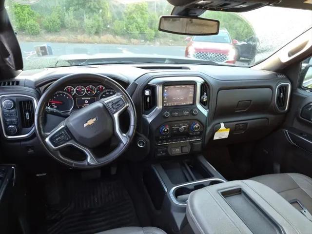 2020 Chevrolet Silverado 1500 4WD Crew Cab Short Bed LTZ
