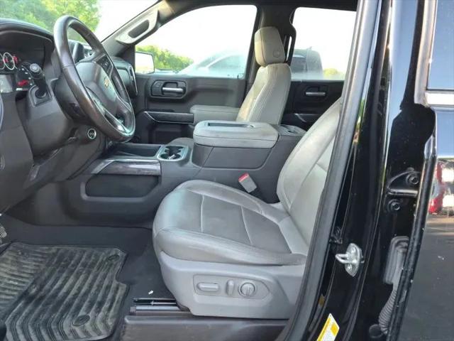 2020 Chevrolet Silverado 1500 4WD Crew Cab Short Bed LTZ