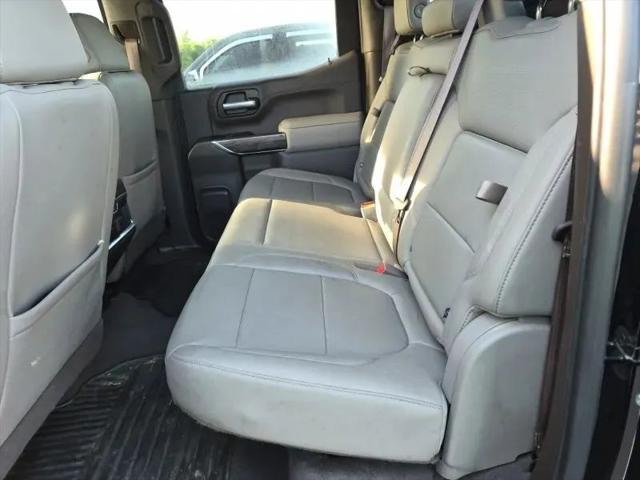2020 Chevrolet Silverado 1500 4WD Crew Cab Short Bed LTZ