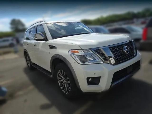 2018 Nissan Armada Platinum