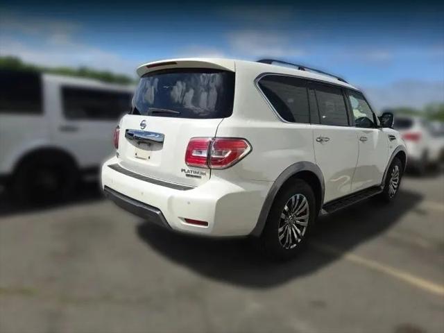 2018 Nissan Armada Platinum