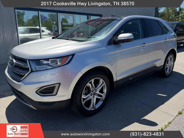 2017 Ford Edge Titanium for sale in Livingston, TN