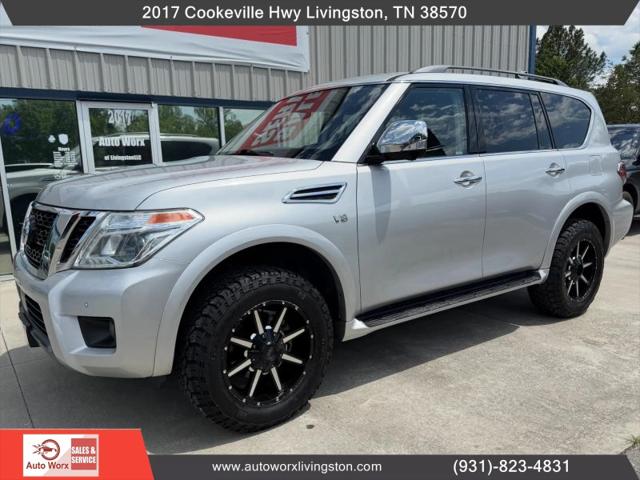 2019 Nissan Armada SL for sale in Livingston, TN