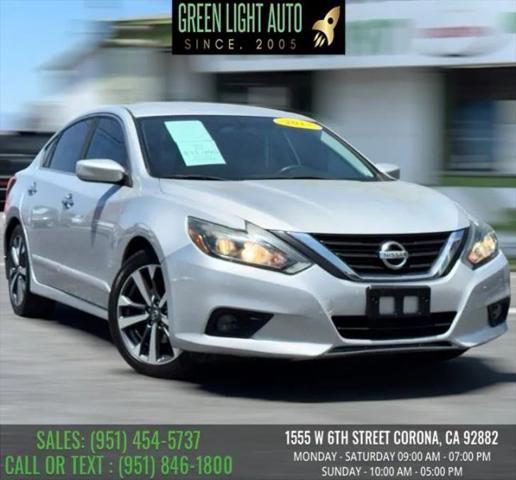2017 Nissan Altima 2.5 SR for sale in Corona, CA