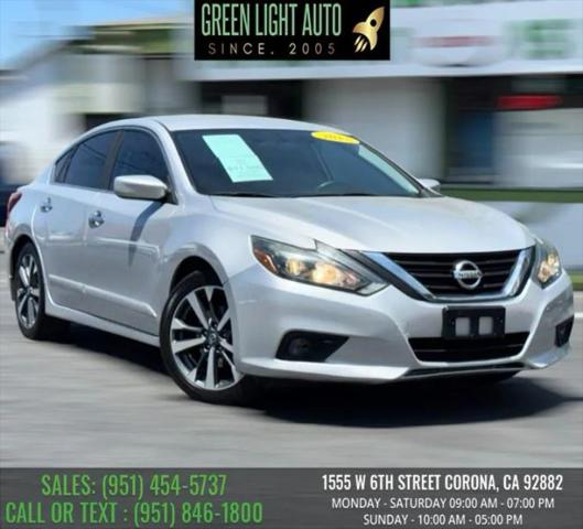 2017 Nissan Altima 2.5 SR