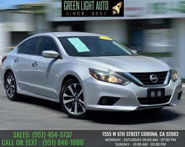 2017 Nissan Altima 2.5 SR