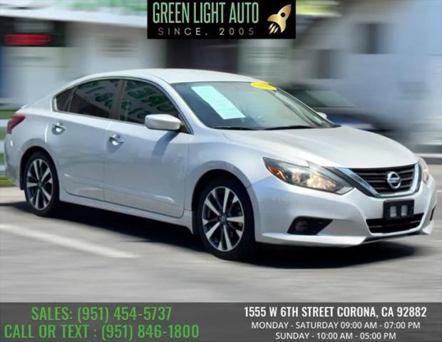 2017 Nissan Altima 2.5 SR