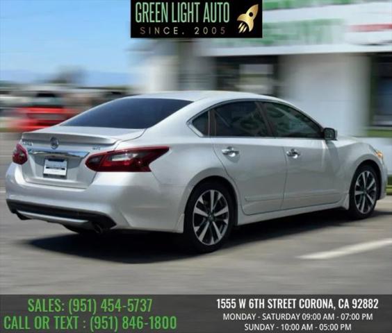 2017 Nissan Altima 2.5 SR