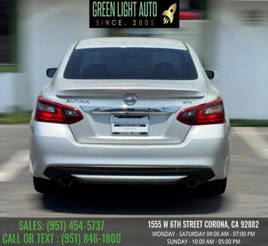 2017 Nissan Altima 2.5 SR