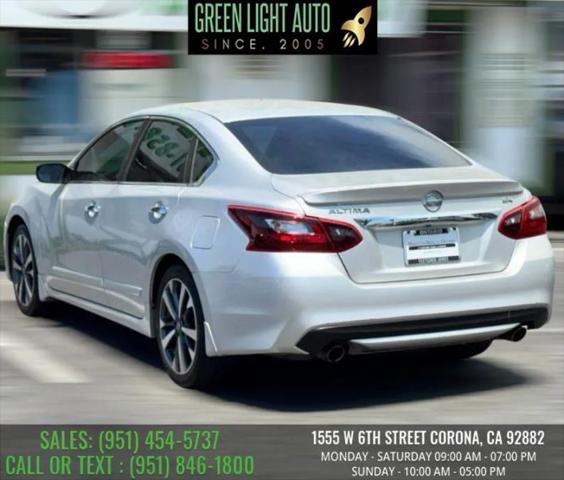 2017 Nissan Altima 2.5 SR