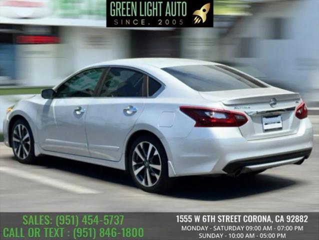 2017 Nissan Altima 2.5 SR