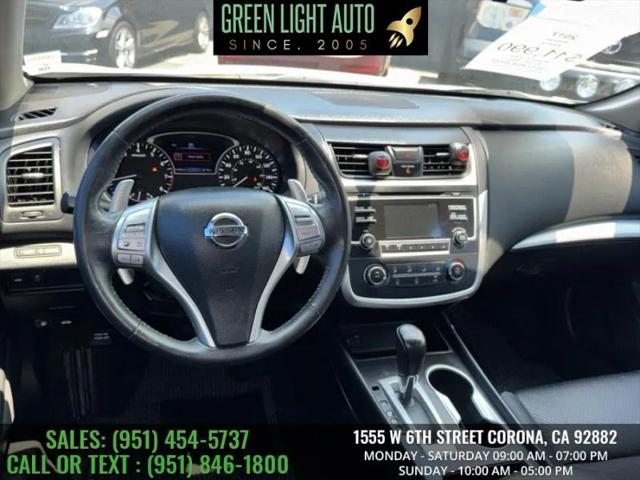 2017 Nissan Altima 2.5 SR