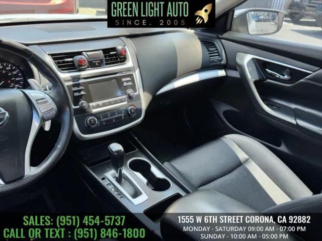 2017 Nissan Altima 2.5 SR