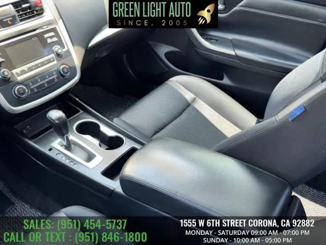 2017 Nissan Altima 2.5 SR