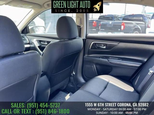 2017 Nissan Altima 2.5 SR