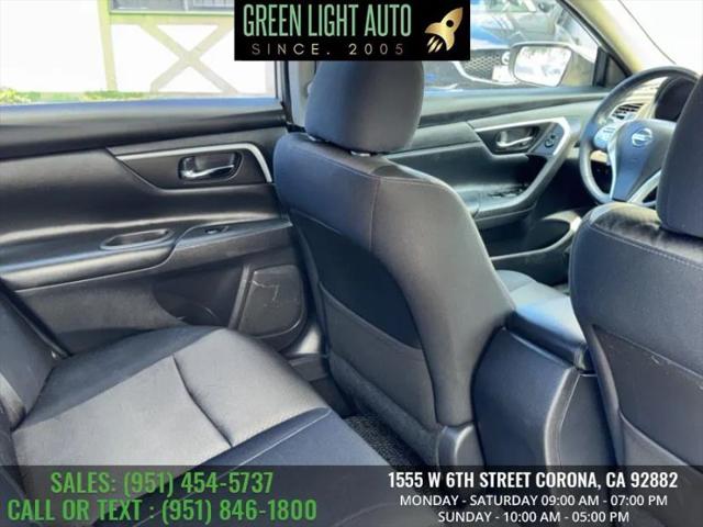 2017 Nissan Altima 2.5 SR
