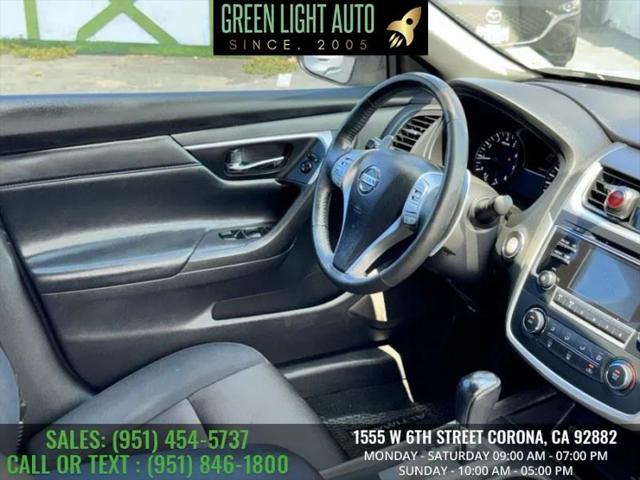 2017 Nissan Altima 2.5 SR
