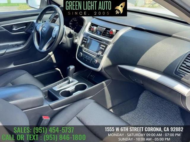 2017 Nissan Altima 2.5 SR