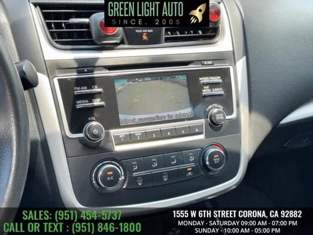 2017 Nissan Altima 2.5 SR