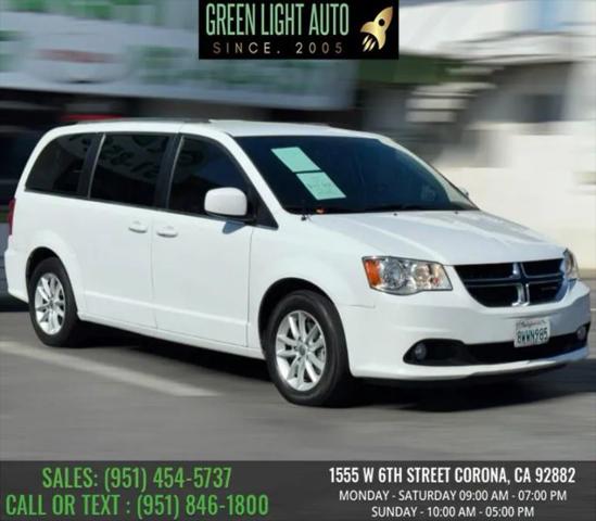 2019 Dodge Grand Caravan SXT