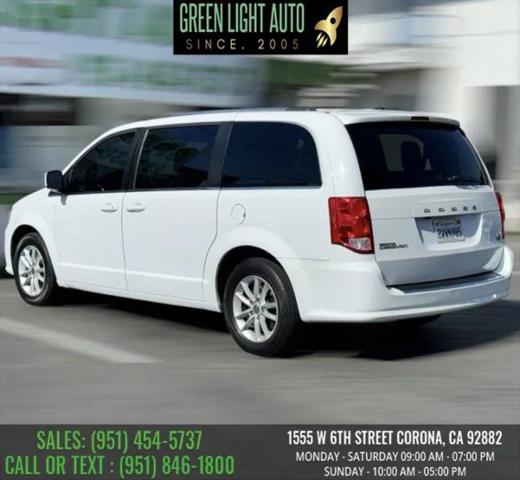 2019 Dodge Grand Caravan SXT