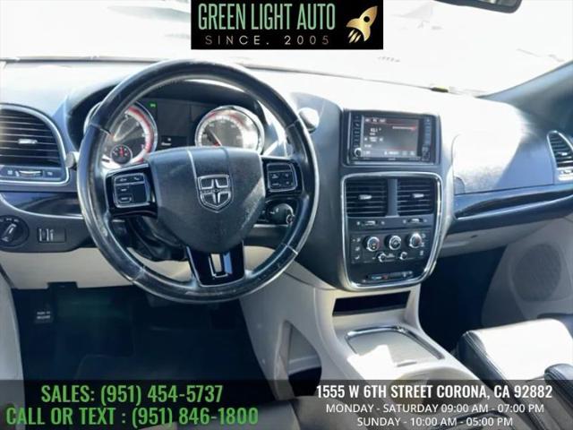 2019 Dodge Grand Caravan SXT