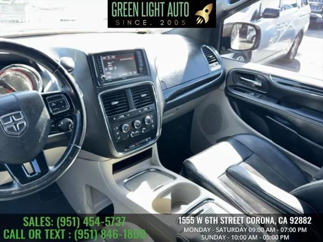 2019 Dodge Grand Caravan SXT
